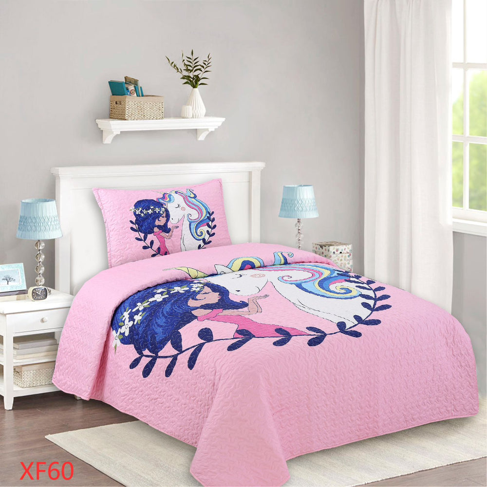 cubre cama 1.5 plazas Princess